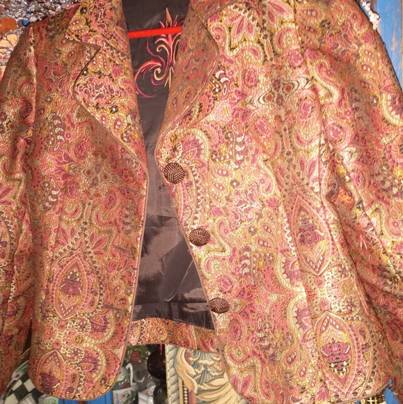 HANNA AND GRACE GORGEOUS JACKET - Picture 1 of 13